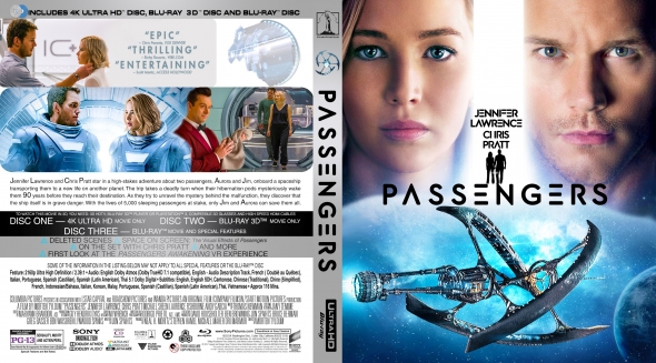 Passengers 4K