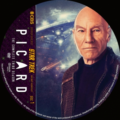 Star Trek Picard - Season 3; disc 1