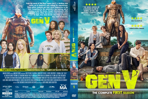 CoverCity - DVD Covers & Labels - Gen V