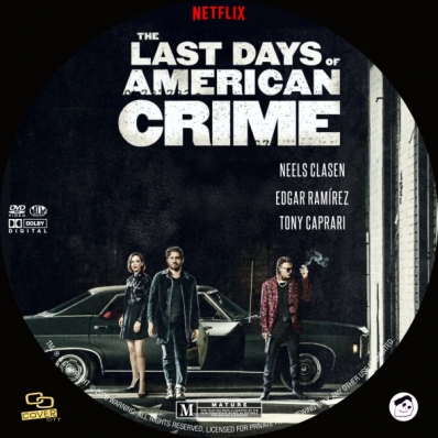 The Last Days of American Crime