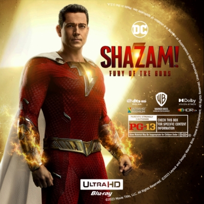 Shazam Fury Of The Gods 4K