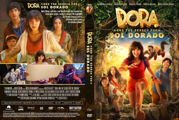 Dora and the Search for Sol Dorado