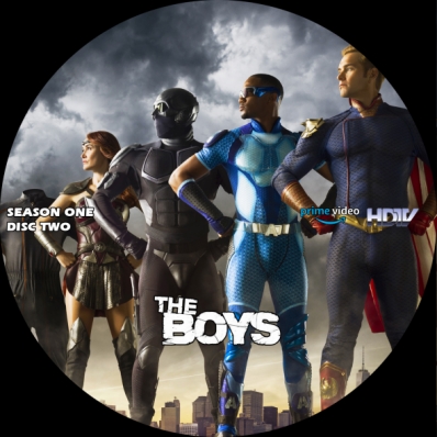 The Boys - Season 1 ; disc 2
