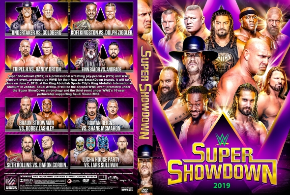 Super ShowDown 2019