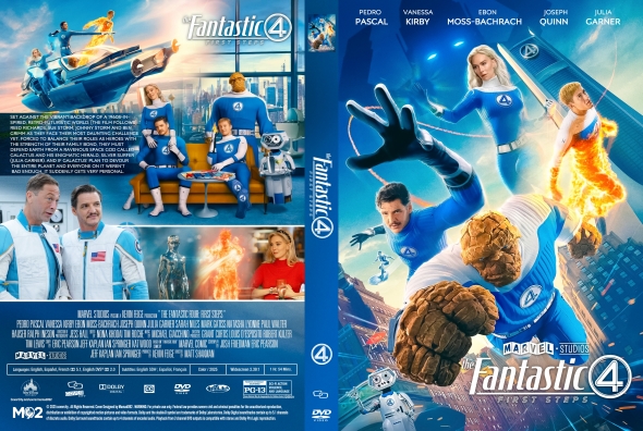 The Fantastic Four: First Steps