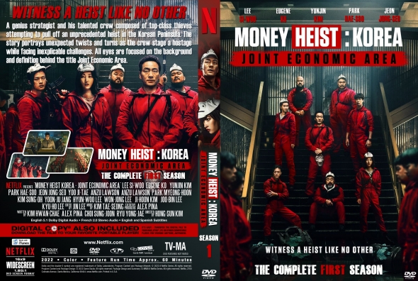 Money Heist: Korea Joint Econimic Area - Season 1