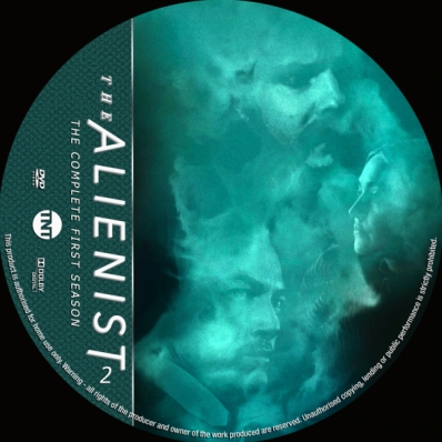 The Alienist - Season 1; disc 2