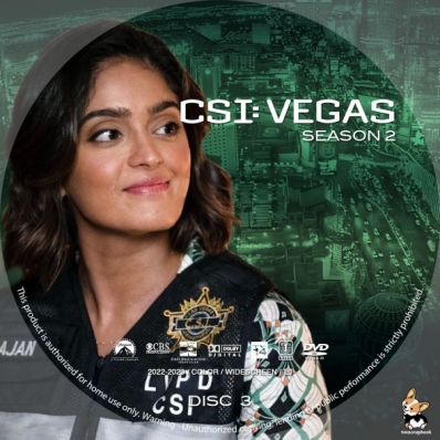 CSI: Vegas - Season 2, Disc 3