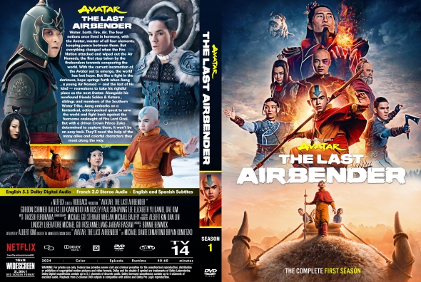 Avatar The Last Airbender - Season 1