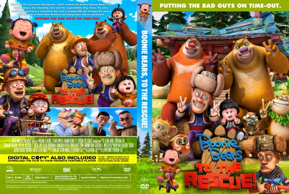 Boonie Bears, to the Rescue!