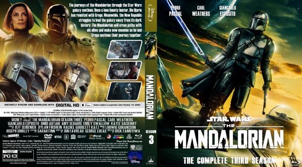 The Mandalorian Complete Season 3 (2023) Blu-ray