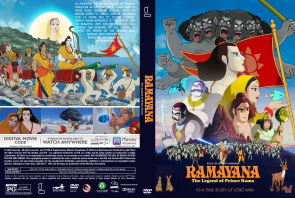 Ramayana: The Legend of Prince Rama