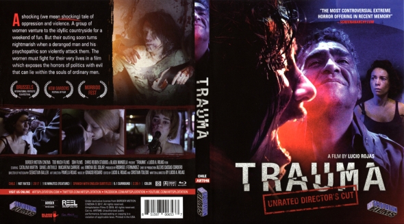 輸入盤ホラー　DVD  TRAUMA Trauma (DVD 2004) Indie Horror Collin Firth Mena Suvari Marc
