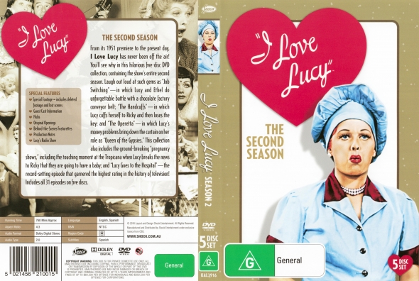 I Love Lucy - Season 2