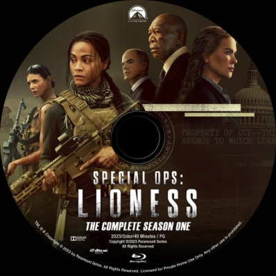 CoverCity - DVD Covers & Labels - Special Ops: Lioness - Season 1