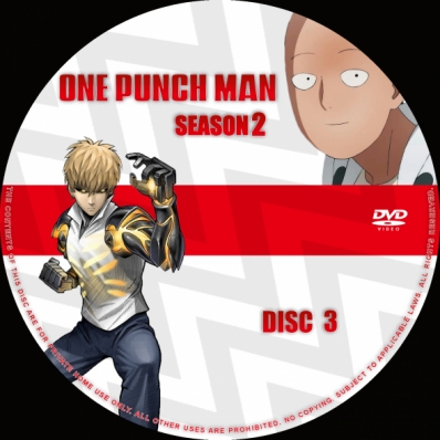 One Punch Man - Season 2; disc 3