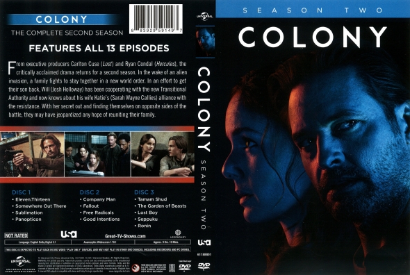Colony - Season 2
