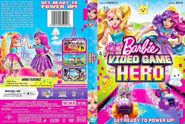 CoverCity - DVD Covers & Labels - Barbie Video Game Hero