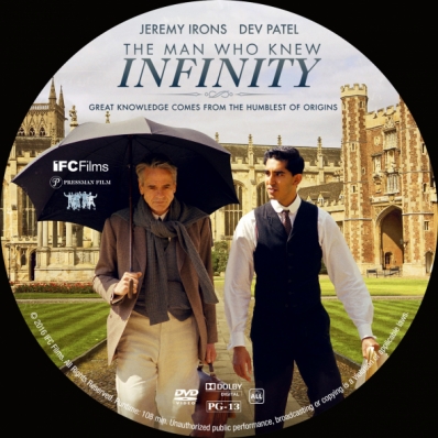 The Man Who Knew Infinity