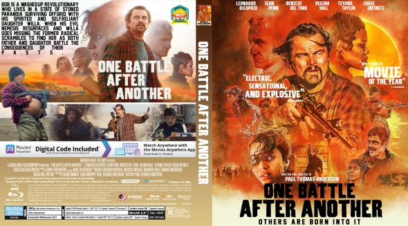 CoverCity - DVD Covers & Labels - One Battle After Another