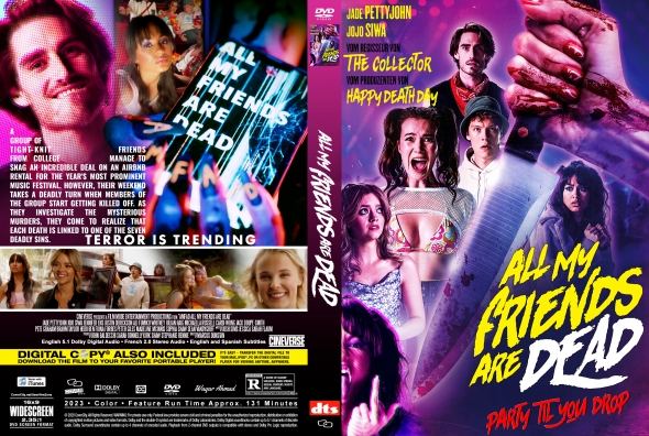 #AMFAD: All My Friends Are Dead
