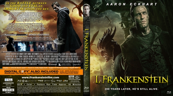 CoverCity - DVD Covers \u0026 Labels - I, Frankenstein, image size:590x327