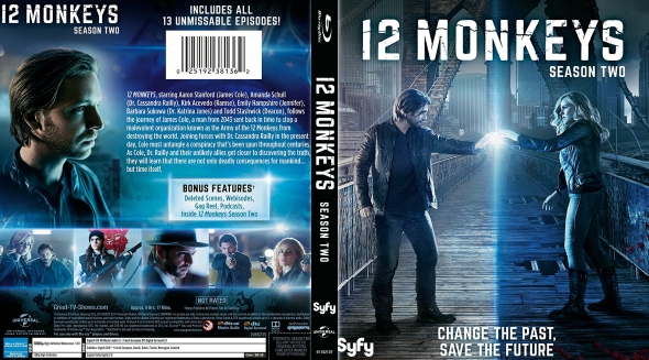 CoverCity - DVD Covers & Labels - 12 Monkeys - Season 2