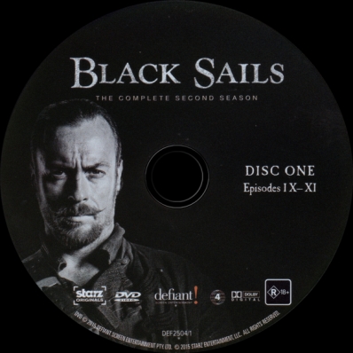 Black Sails - Season 2; disc 1