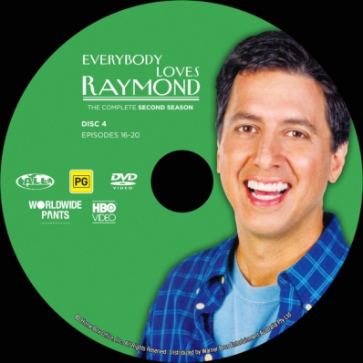 Everybody Loves Raymond - Season 2; disc 4