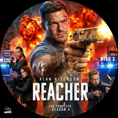 Reacher - Season 4 - Disc 2