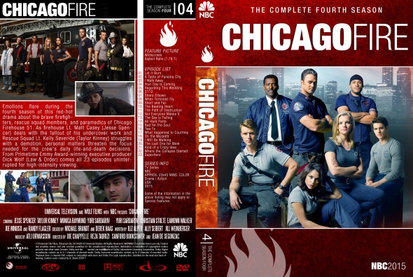 Chicago FIRE - Season 4