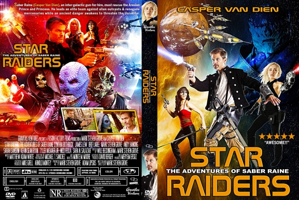 Star Raiders: The Adventures of Saber Raine