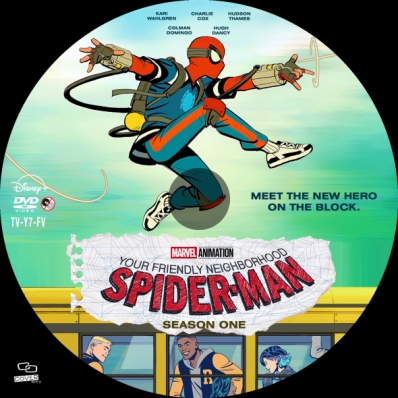 CoverCity - DVD Covers & Labels - Your Friendly Neighborhood Spider-Man