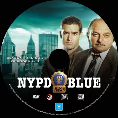 NYPD Blue - Season 11; disc 3