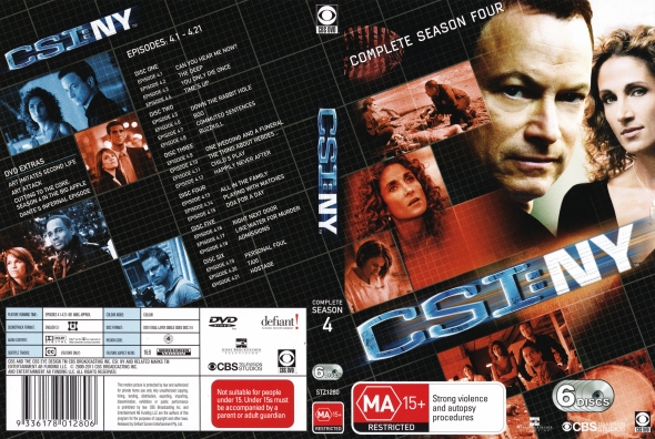 CSi: NY - Season 4