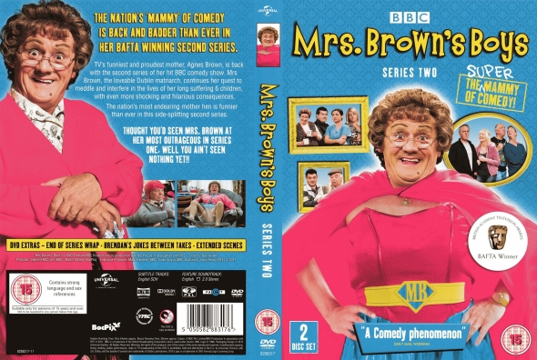 Mrs. Brown's Boys - Series 2