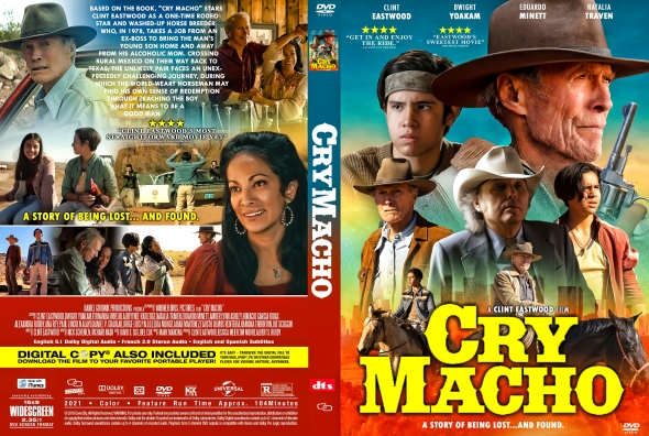 CoverCity - DVD Covers & Labels - Cry Macho