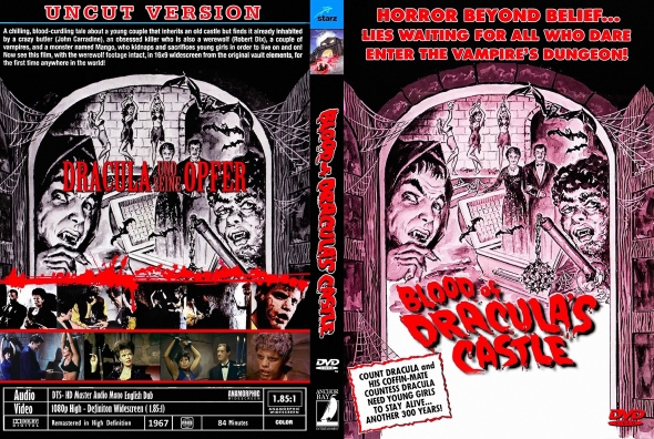 Blood of Dracula's Castle