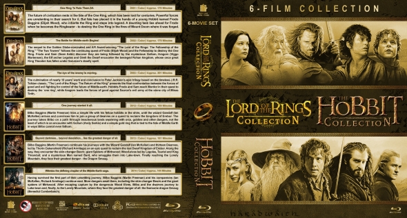 The Lord of the Rings Trilogy / The Hobbit Trilogy
