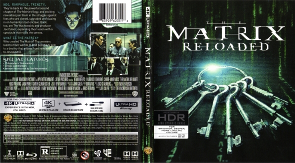 The Matrix Reloaded 4K