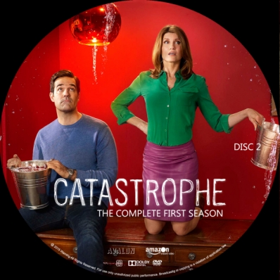 Catastrophe - Season 1; disc 2