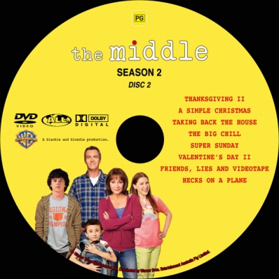 The Middle - Season 2; disc 2