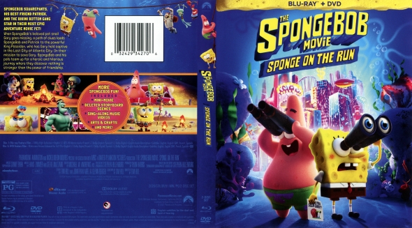 The SpongeBob Movie: Sponge on the Run