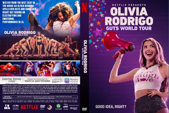 Olivia Rodrigo: GUTS World Tour