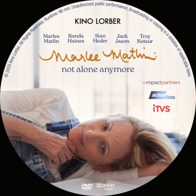 Marlee Matlin: Not Alone Anymore