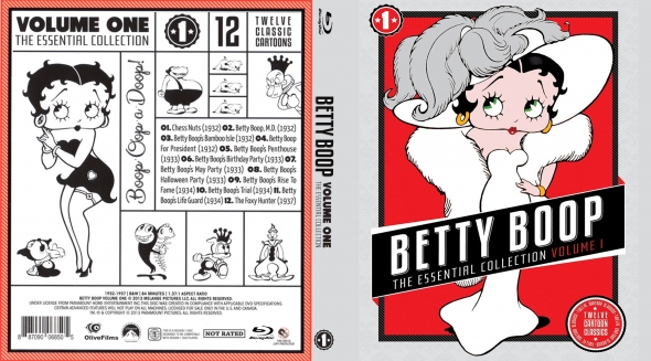 Betty Boop - The Essential Collection Vol. 1