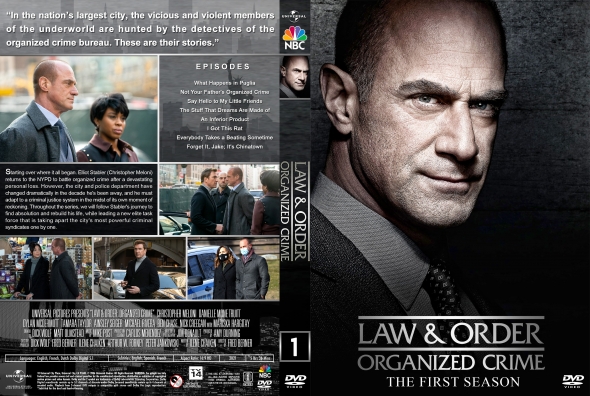 Law & Order: Organized Crime - Season 1