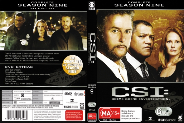 CSI: Crime Scene Investigation - Season 9