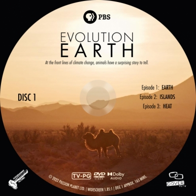 Evolution Earth: Season 1 - Disc 1