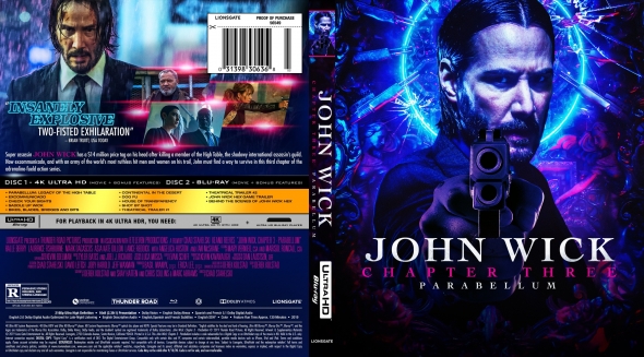 John Wick: Chapter 3 - Parabellum 4K